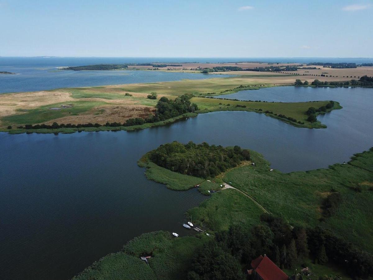 Vila Ferienhaus Anker Zudar Exteriér fotografie